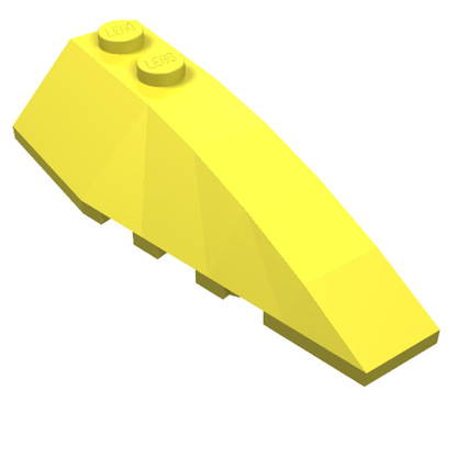 Part 41747 - Wedge 6 x 2 Right - De BrickPlaats