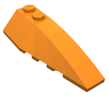 Part 41747 - Wedge 6 x 2 Right - De BrickPlaats