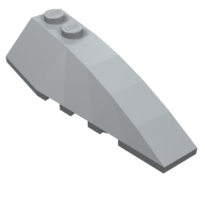 Part 41747 - Wedge 6 x 2 Right - De BrickPlaats