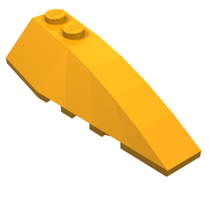Part 41747 - Wedge 6 x 2 Right - De BrickPlaats