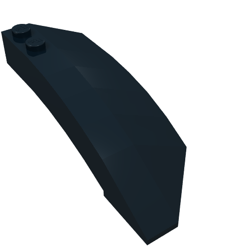 Part 41750 - Wedge 8 x 3 x 2 Open Left - De BrickPlaats