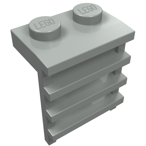 Part 4175 - Ladder 1 1/2 x 2 x 2 - De BrickPlaats