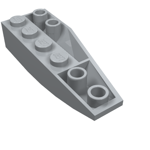 Part 41765 - Wedge 6 x 2 Inverted Left - De BrickPlaats