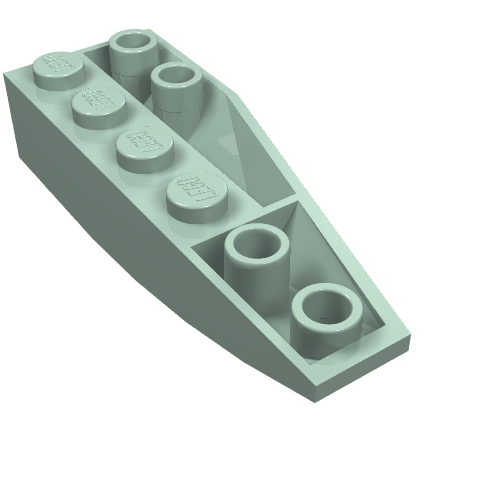 Part 41765 - Wedge 6 x 2 Inverted Left - De BrickPlaats