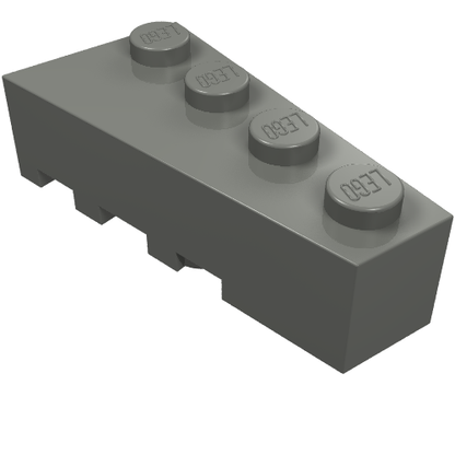 Part 41767 - Wedge 4 x 2 Right - De BrickPlaats