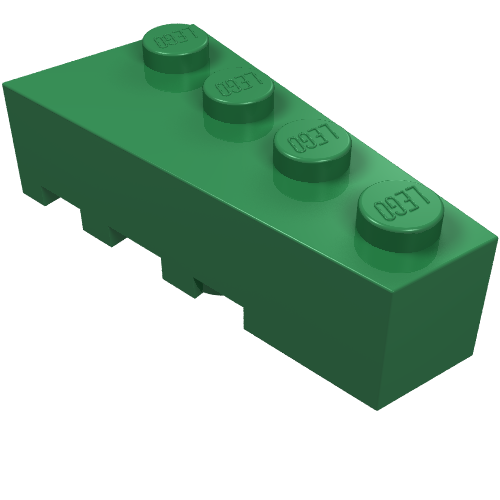 Part 41767 - Wedge 4 x 2 Right - De BrickPlaats