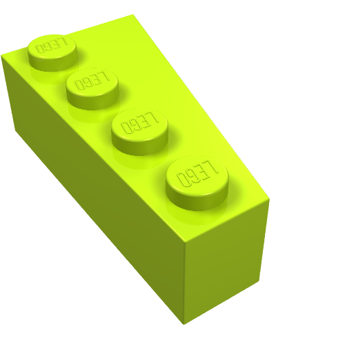 Part 41768 - Wedge 4 x 2 Left - De BrickPlaats