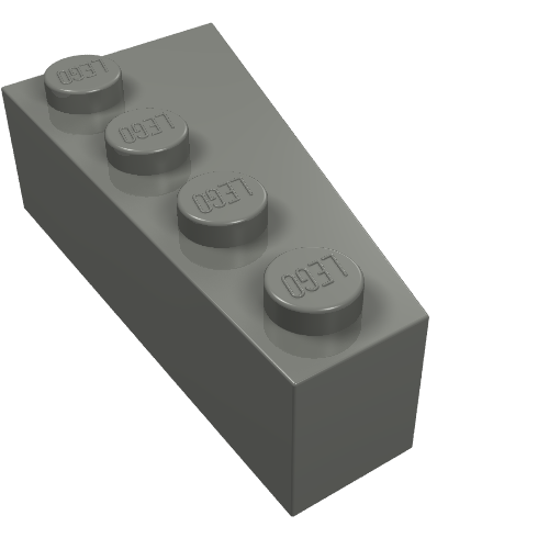 Part 41768 - Wedge 4 x 2 Left - De BrickPlaats