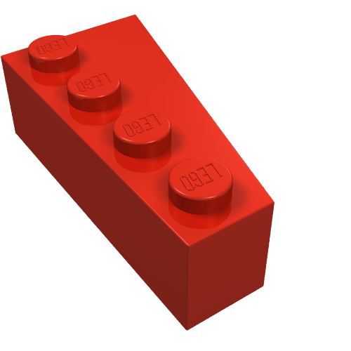 Part 41768 - Wedge 4 x 2 Left - De BrickPlaats