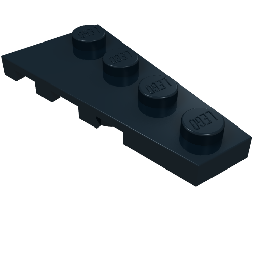 Part 41769 - Wedge, Plate 4 x 2 Right - De BrickPlaats
