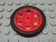 Part 4185c01 - Technic Wedge Belt Wheel (Pulley) with Black Technic Wedge Belt Wheel Tire (4185 / 2815) - De BrickPlaats