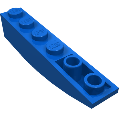 Part 42023 - Slope, Curved 6 x 1 Inverted - De BrickPlaats