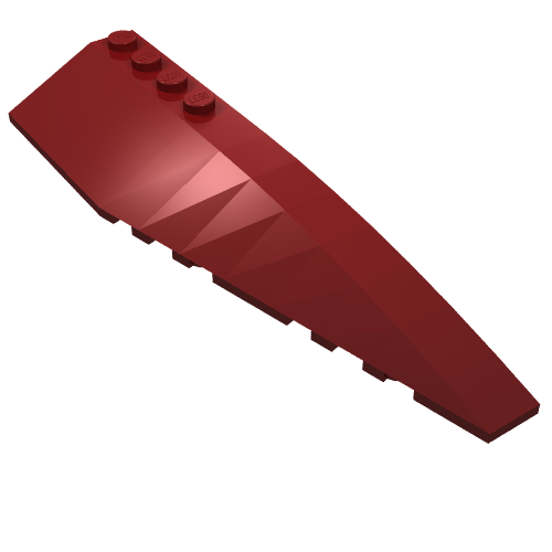 Part 42060 - Wedge 12 x 3 Right - De BrickPlaats