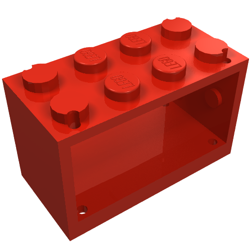 Part 4209 - String Reel 2 x 4 x 2 Holder - De BrickPlaats