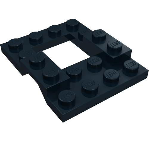 Part 4211 - Vehicle, Base 4 x 5 - De BrickPlaats