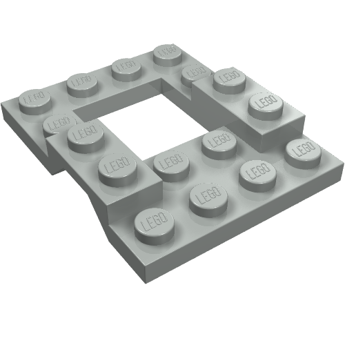 Part 4211 - Vehicle, Base 4 x 5 - De BrickPlaats