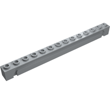 Part 4217 - Brick, Modified 1 x 14 with Channel - De BrickPlaats