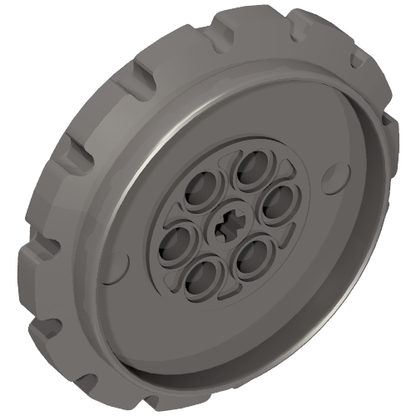 Part 42529 - Technic Tread Sprocket Wheel Extra Large - De BrickPlaats