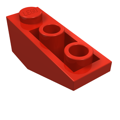 Part 4287 - Slope, Inverted 33 3 x 1 - De BrickPlaats