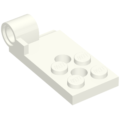 Part 43056 - Hinge Plate 2 x 4 with Pin Hole and 2 Holes - Bottom - De BrickPlaats