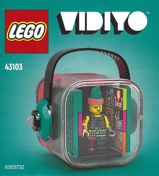 Instruction 43103 - Punk Pirate BeatBox - De BrickPlaats