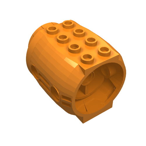 Part 43121 - Engine, Large - De BrickPlaats
