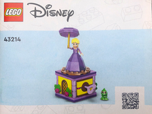 Instruction 43214 - Twirling Rapunzel - De BrickPlaats