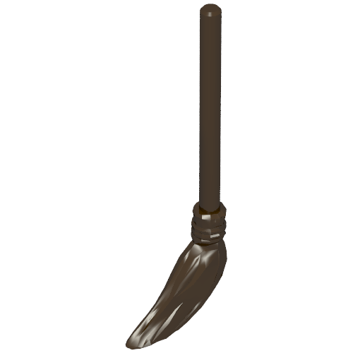 Part 4332 - Minifigure, Utensil Broom - De BrickPlaats
