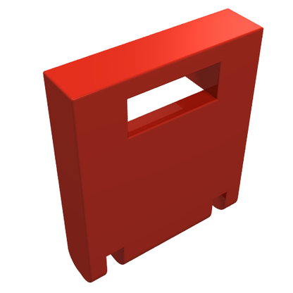 Part 4346 - Container, Box 2 x 2 x 2 Door with Slot - De BrickPlaats