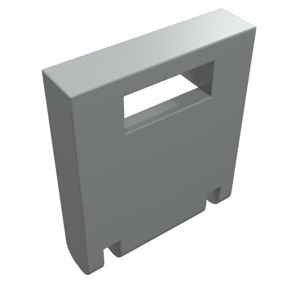 Part 4346 - Container, Box 2 x 2 x 2 Door with Slot - De BrickPlaats