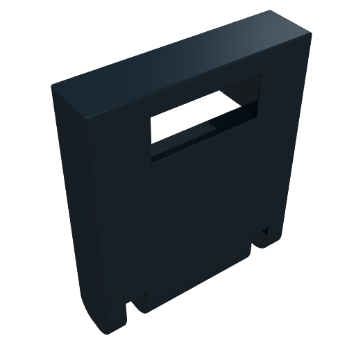 Part 4346 - Container, Box 2 x 2 x 2 Door with Slot - De BrickPlaats