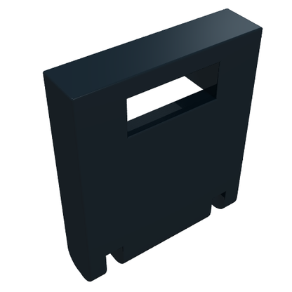 Part 4346 - Container, Box 2 x 2 x 2 Door with Slot - De BrickPlaats