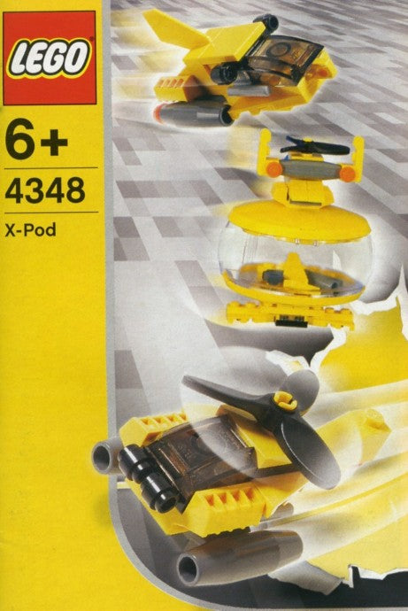 Set 4348 - Aero Pod blister pack - De BrickPlaats
