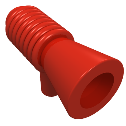 Part 4349 - Minifigure, Utensil Loudhailer / Megaphone / SW Blaster - De BrickPlaats