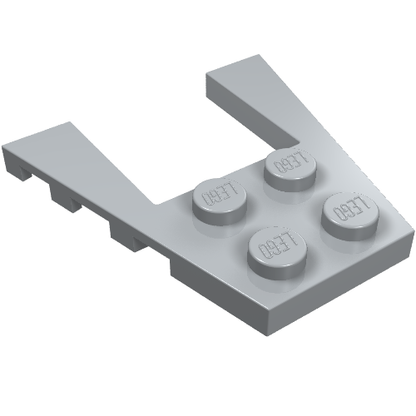 Part 43719 - Wedge, Plate 4 x 4 - De BrickPlaats