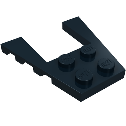 Part 43719 - Wedge, Plate 4 x 4 - De BrickPlaats