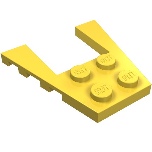 Part 43719 - Wedge, Plate 4 x 4 - De BrickPlaats