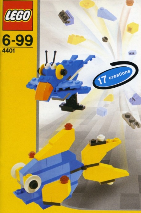 Set 4401 - Little Creations - De BrickPlaats