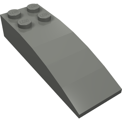 Part 44126 - Slope, Curved 6 x 2 - De BrickPlaats
