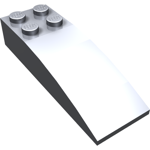 Part 44126 - Slope, Curved 6 x 2 - De BrickPlaats