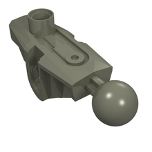 Part 44148 - Bionicle Rahkshi Leg Upper Section - De BrickPlaats