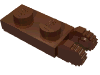Part 44302 - Hinge Plate 1 x 2 Locking with 2 Fingers on End (Undetermined Type) - De BrickPlaats