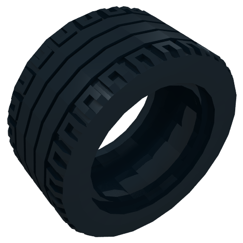 Part 44309 - Tire 43.2 x 22 ZR - De BrickPlaats