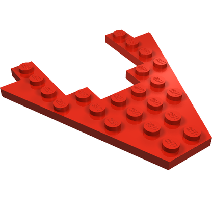 Part 4475 - Wedge, Plate 8 x 8 with 4 x 4 Cutout - De BrickPlaats