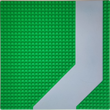 Part 4478p01 - Baseplate, Road 32 x 32 with Driveway in Gray Pattern