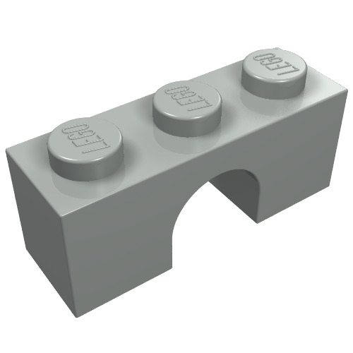 Part 4490 - Arch 1 x 3 - De BrickPlaats