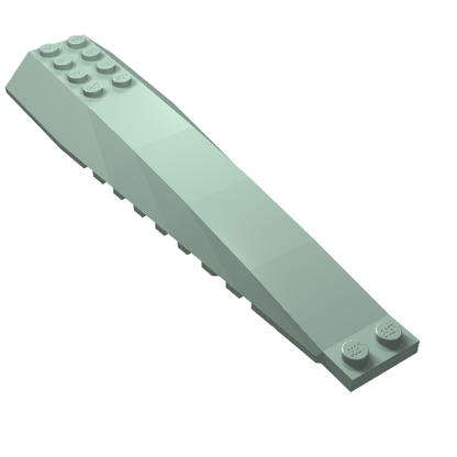 Part 45301 - Wedge 16 x 4 Triple Curved with Reinforcements - De BrickPlaats