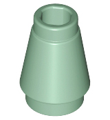 Part 4589b - Cone 1 x 1 with Top Groove - De BrickPlaats