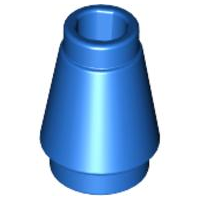 Part 4589b - Cone 1 x 1 with Top Groove - De BrickPlaats
