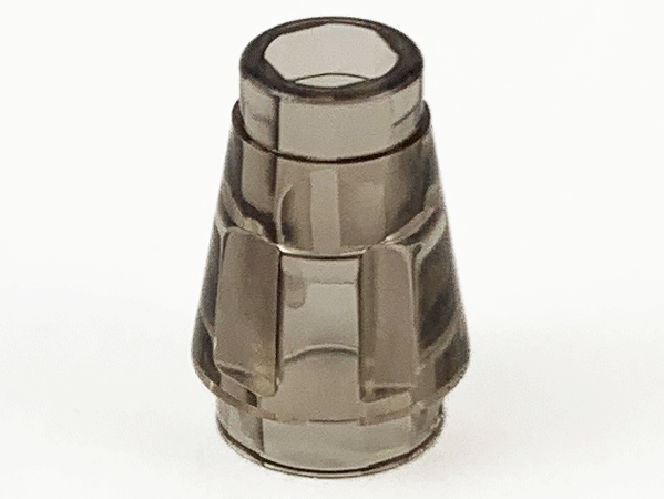 Part 4589b - Cone 1 x 1 with Top Groove - De BrickPlaats